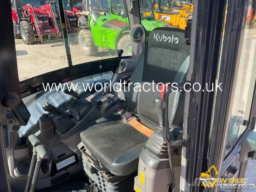 Kubota U 50-5 Közepes (midi) kotrók 7 t - 12 t