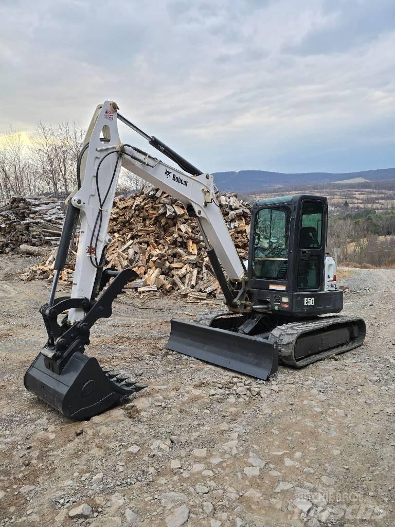 Bobcat E 50 Mini kotrók < 7t