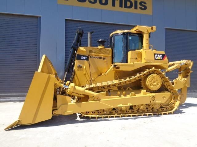CAT D 9 T lánctalpas dózerek