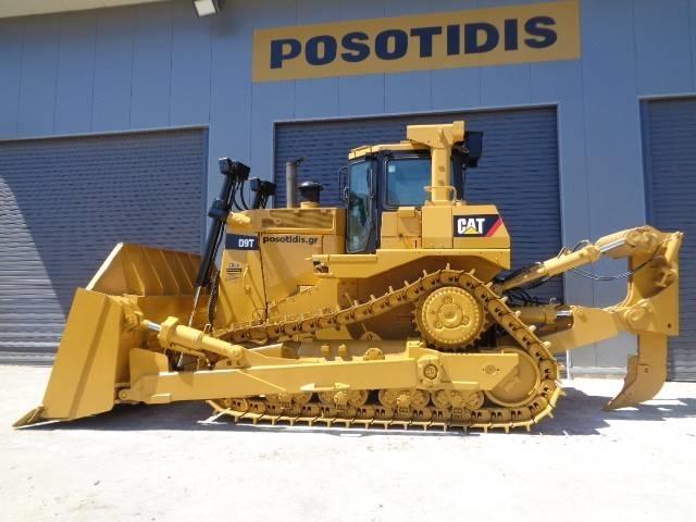 CAT D 9 T lánctalpas dózerek