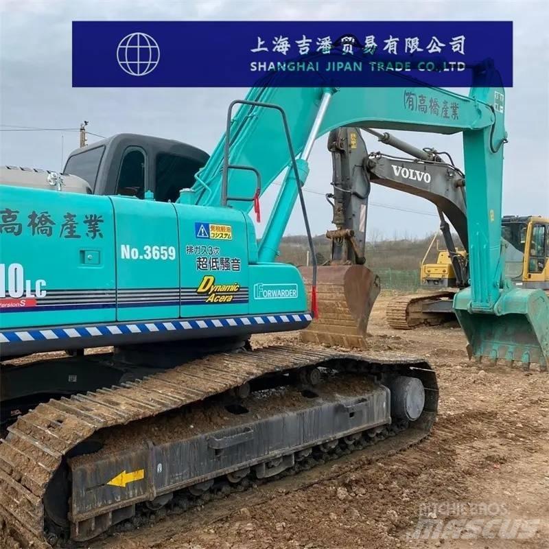 Kobelco 210 Lánctalpas kotrók