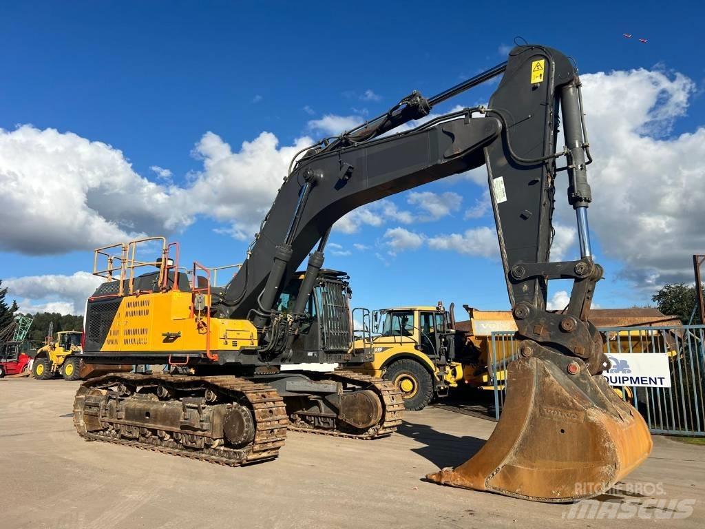 Volvo EC 750 E Lánctalpas kotrók