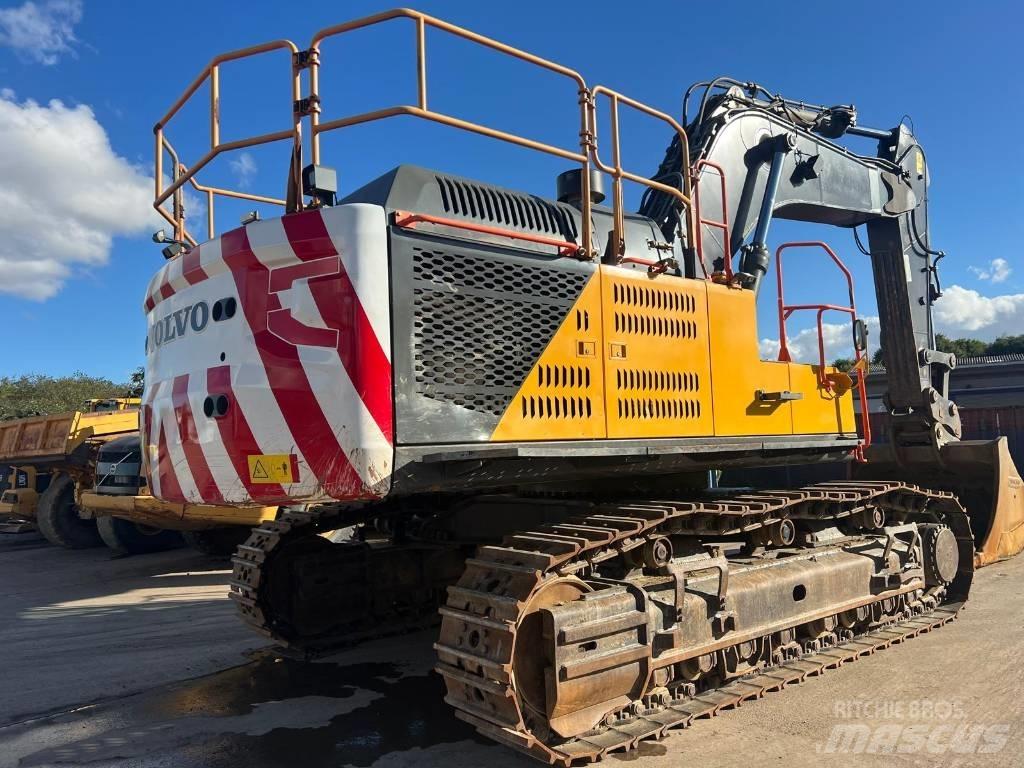 Volvo EC 750 E Lánctalpas kotrók