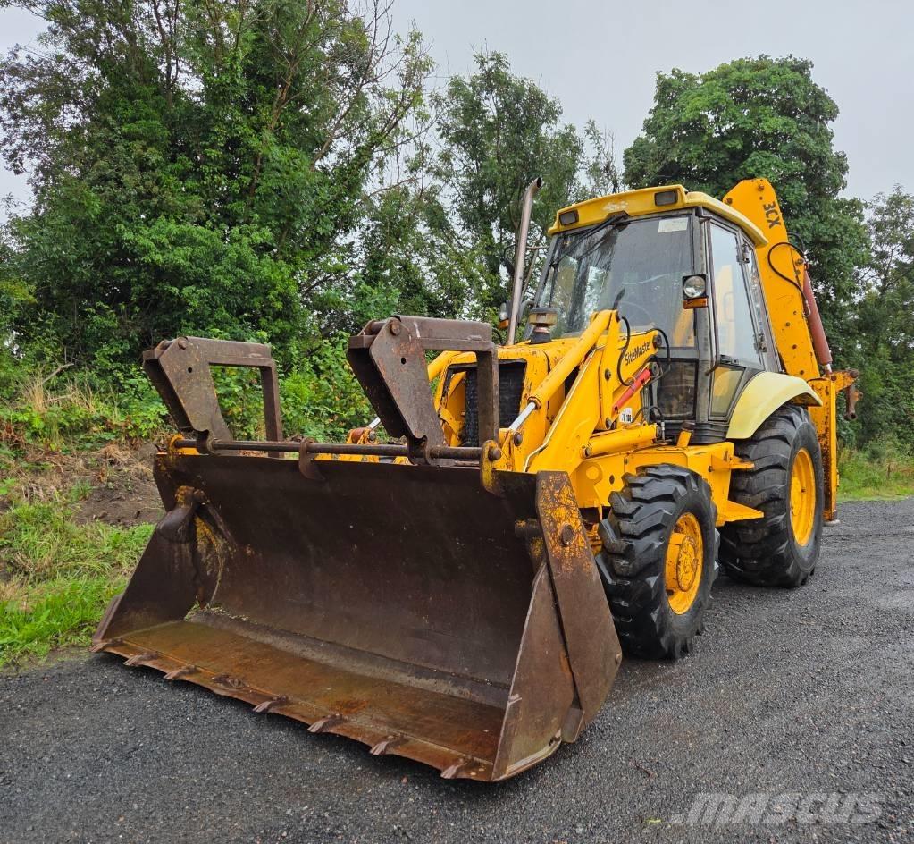 JCB 3 CX SM Kotrórakodók