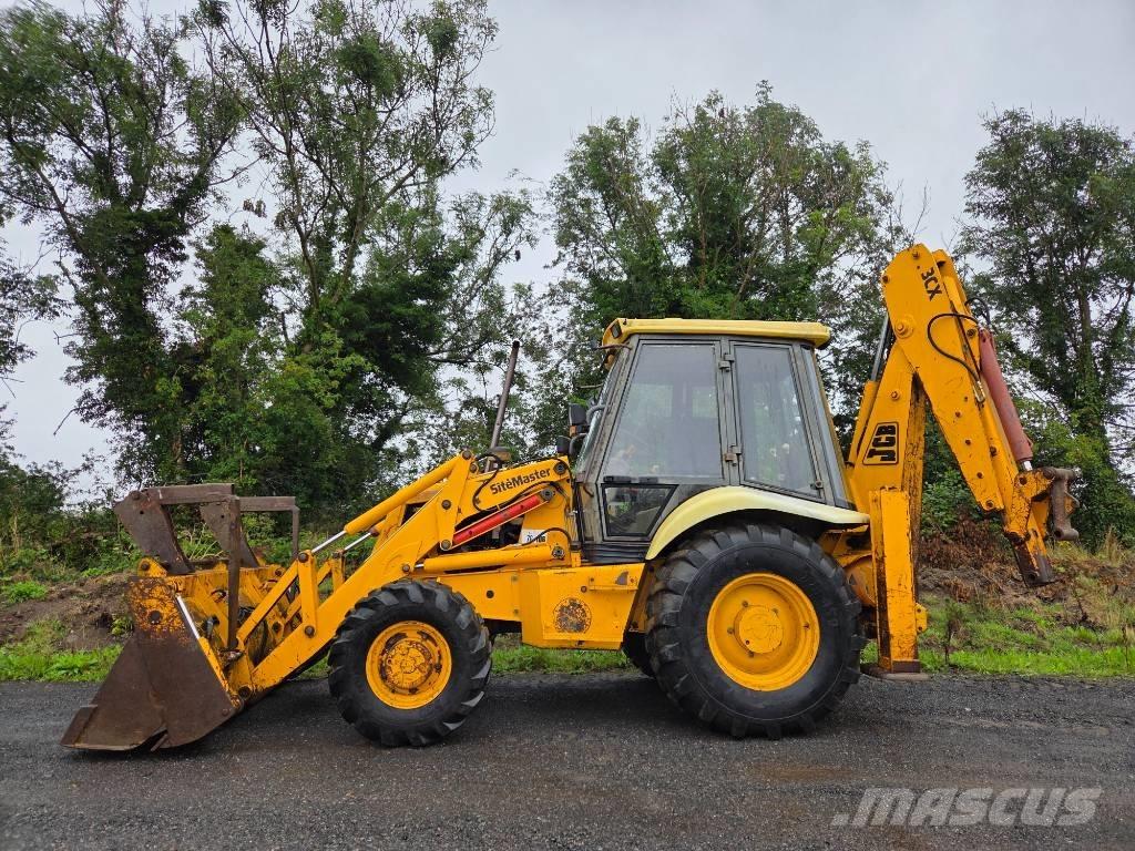 JCB 3 CX SM Kotrórakodók