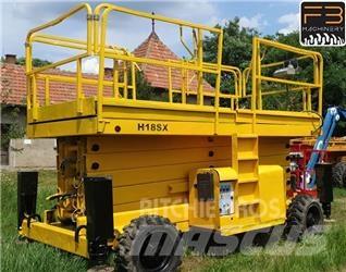 Haulotte HA 18 SX Ollós emelők