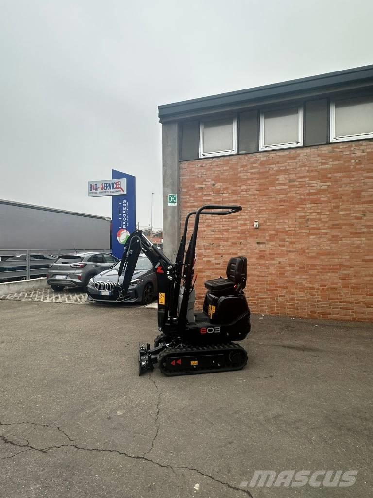 Wacker Neuson 803 Mini kotrók < 7t