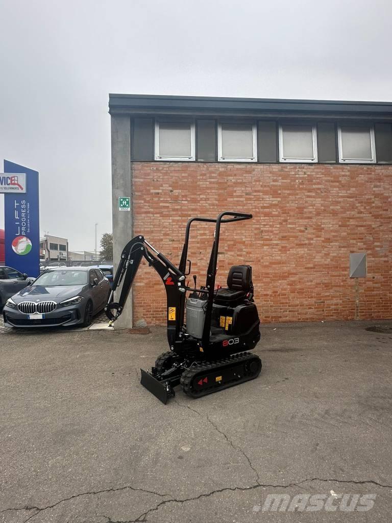 Wacker Neuson 803 Mini kotrók < 7t