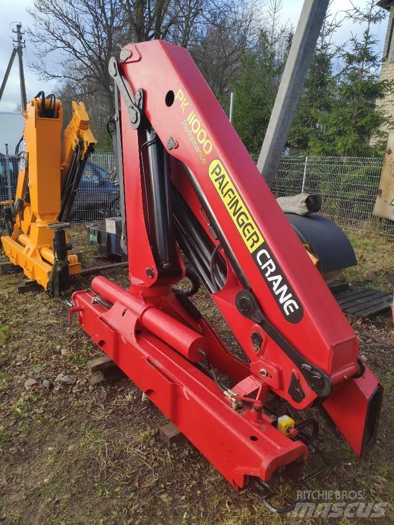 Palfinger PK 11000 Rakodó daruk