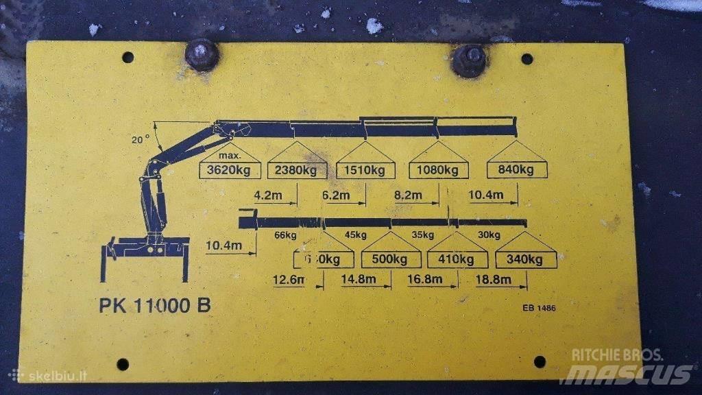 Palfinger PK 11000 Rakodó daruk
