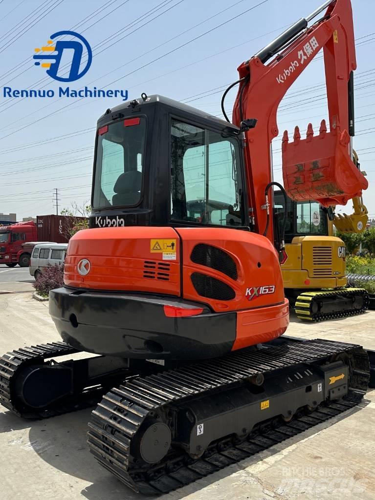 Kubota KX163 Mini kotrók < 7t