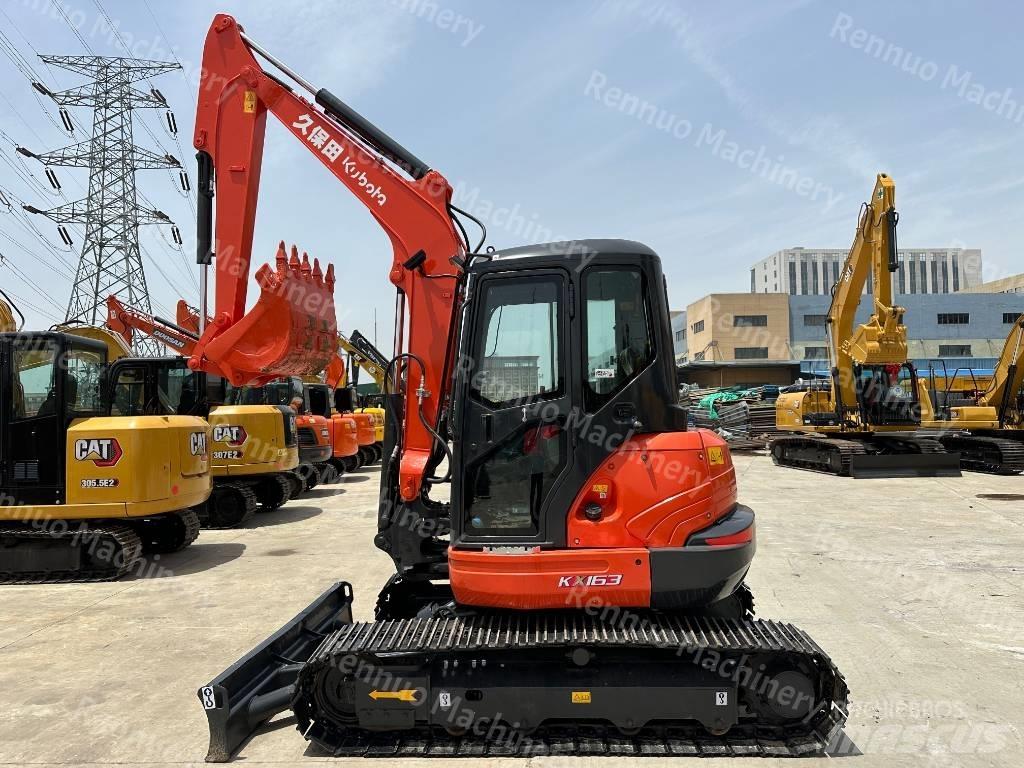 Kubota KX163 Mini kotrók < 7t