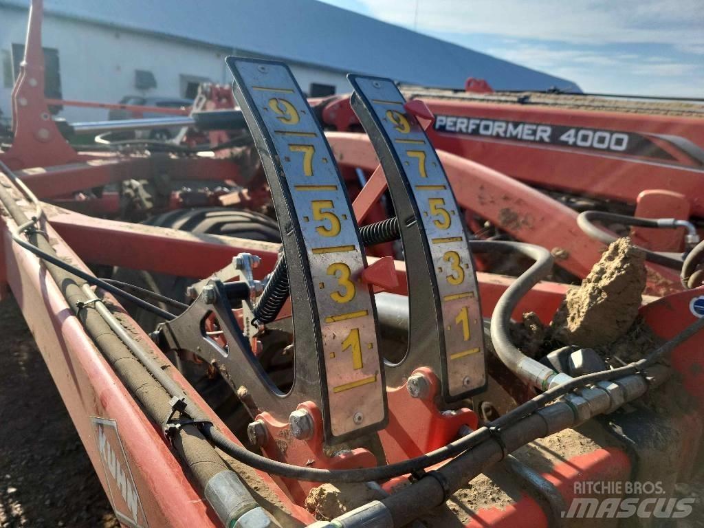 Kuhn PERFORMER 4000 Kultivátorok
