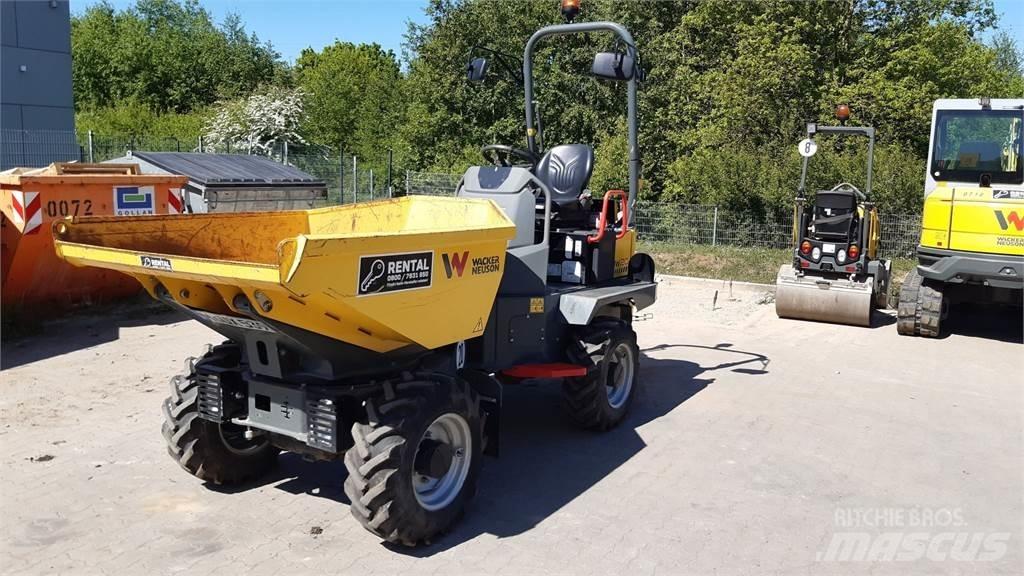 Wacker Neuson DW20 Mezei dömperek