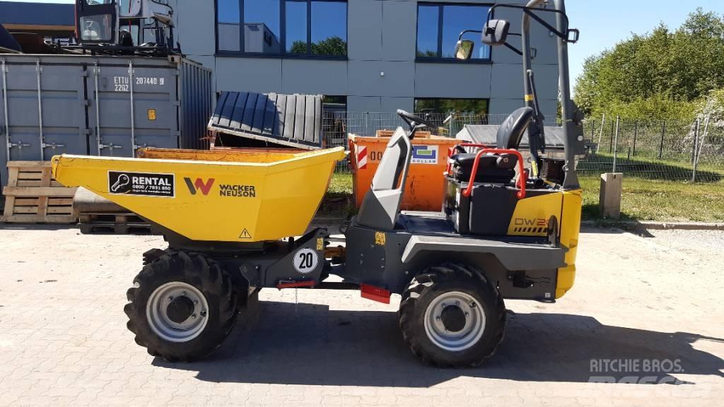 Wacker Neuson DW20 Mezei dömperek