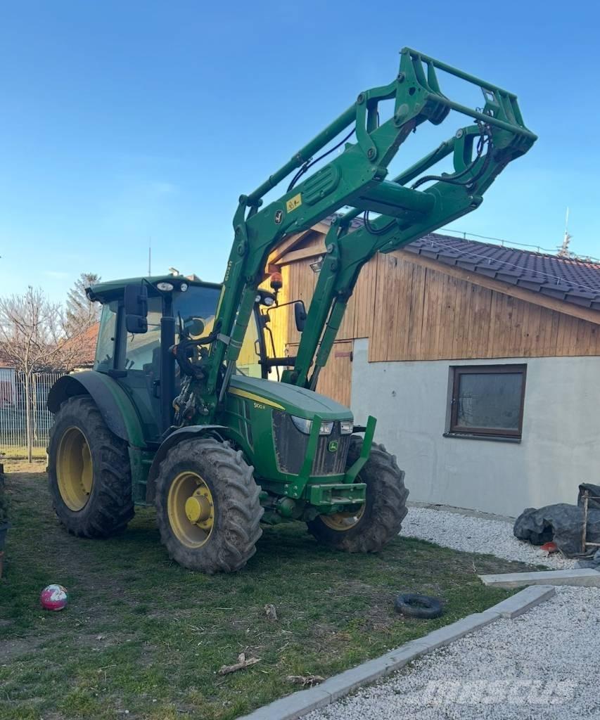 John Deere 5100 R Traktorok