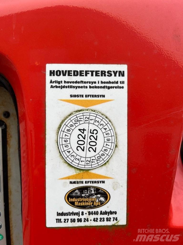 Manitou 160 ATJ Karos emelők