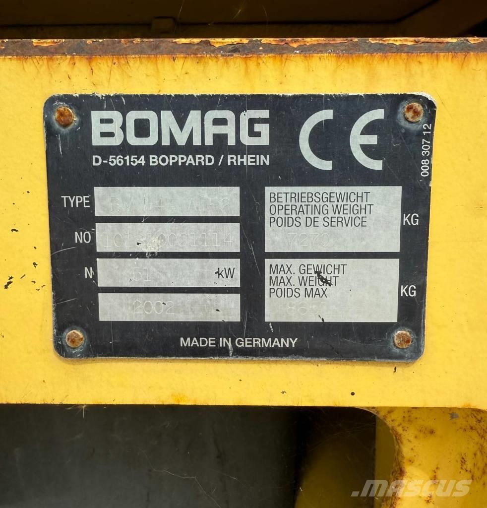 Bomag BW 144 AD-2 Ikerdobos hengerek