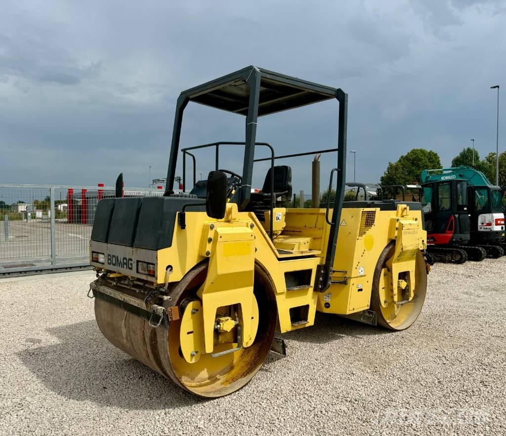 Bomag BW 144 AD-2 Ikerdobos hengerek