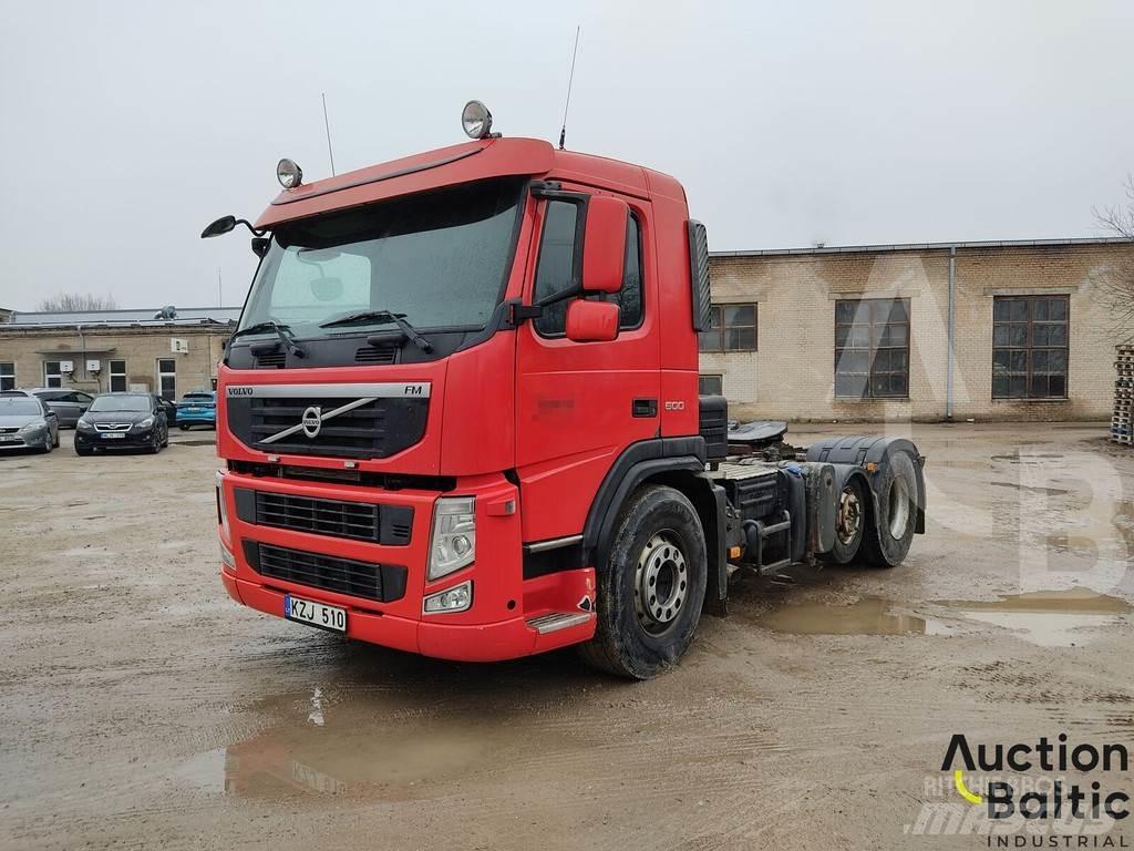 Volvo FM500 Nyergesvontatók