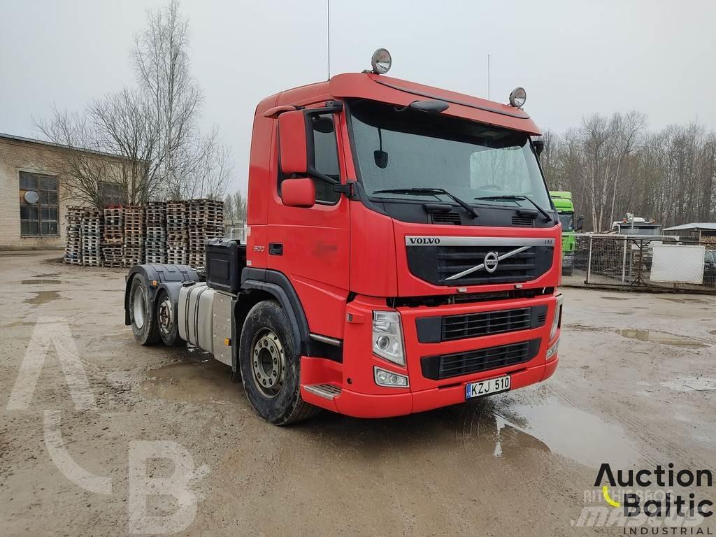 Volvo FM500 Nyergesvontatók