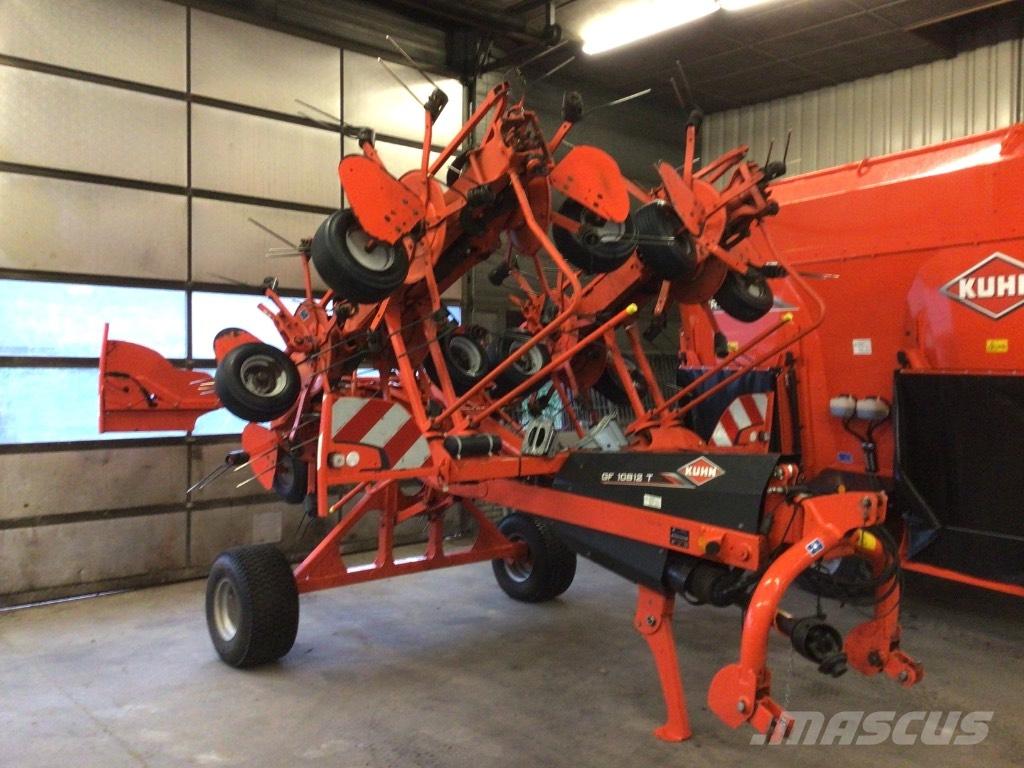 Kuhn GF 10812 T Rendkészítő