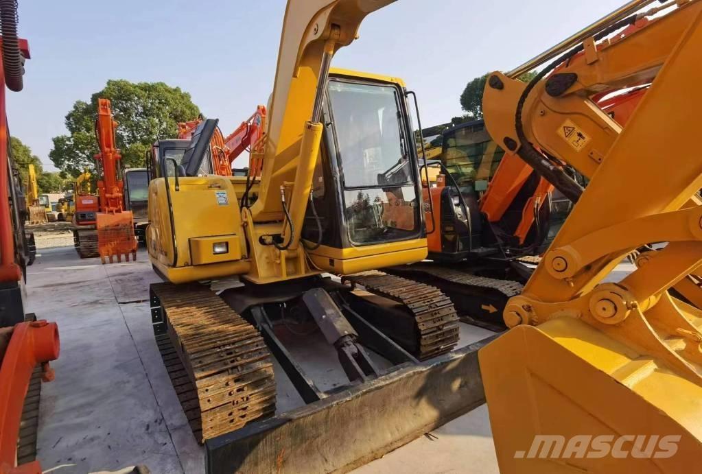 Komatsu PC 60-7 Mini kotrók < 7t