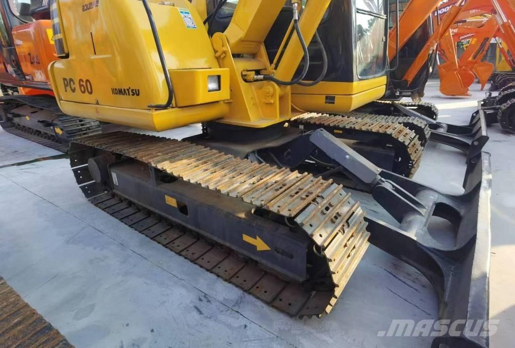 Komatsu PC 60-7 Mini kotrók < 7t