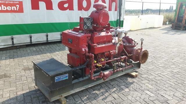 Worthington  171 m3/h Vízpumpák