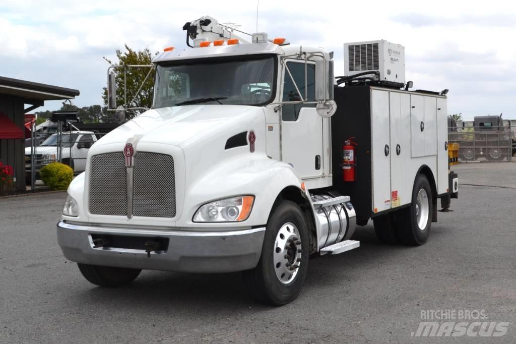 Kenworth T 270 Közúti karbantartó haszongépek