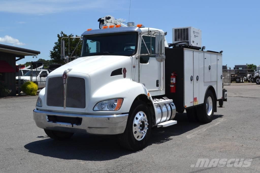 Kenworth T 270 Közúti karbantartó haszongépek