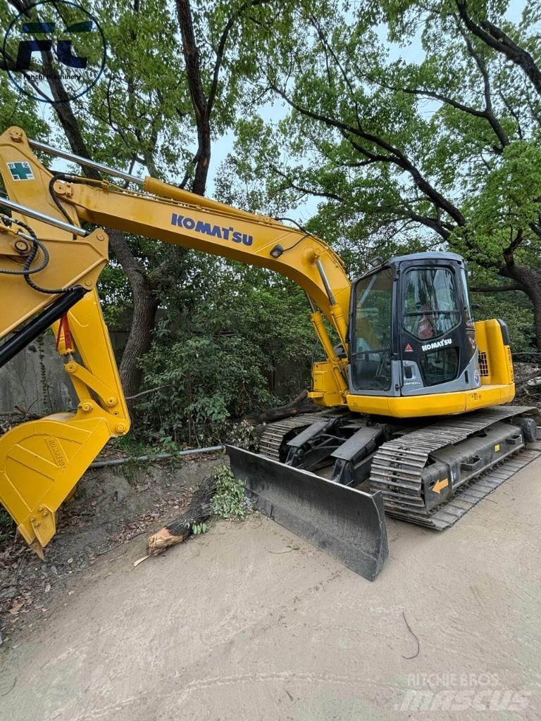 Komatsu PC128 US Lánctalpas kotrók