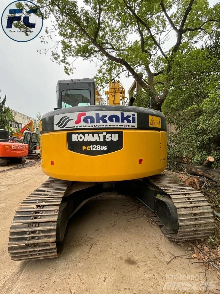 Komatsu PC128 US Lánctalpas kotrók