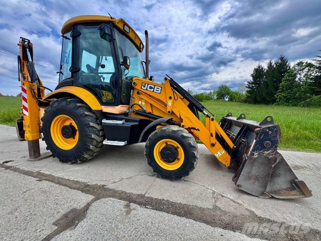 JCB 3 CX Kotrórakodók