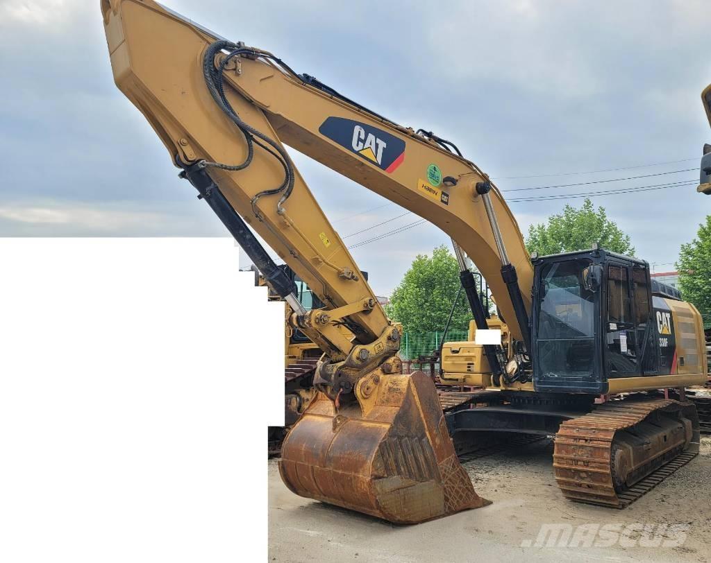 CAT 330FL Lánctalpas kotrók