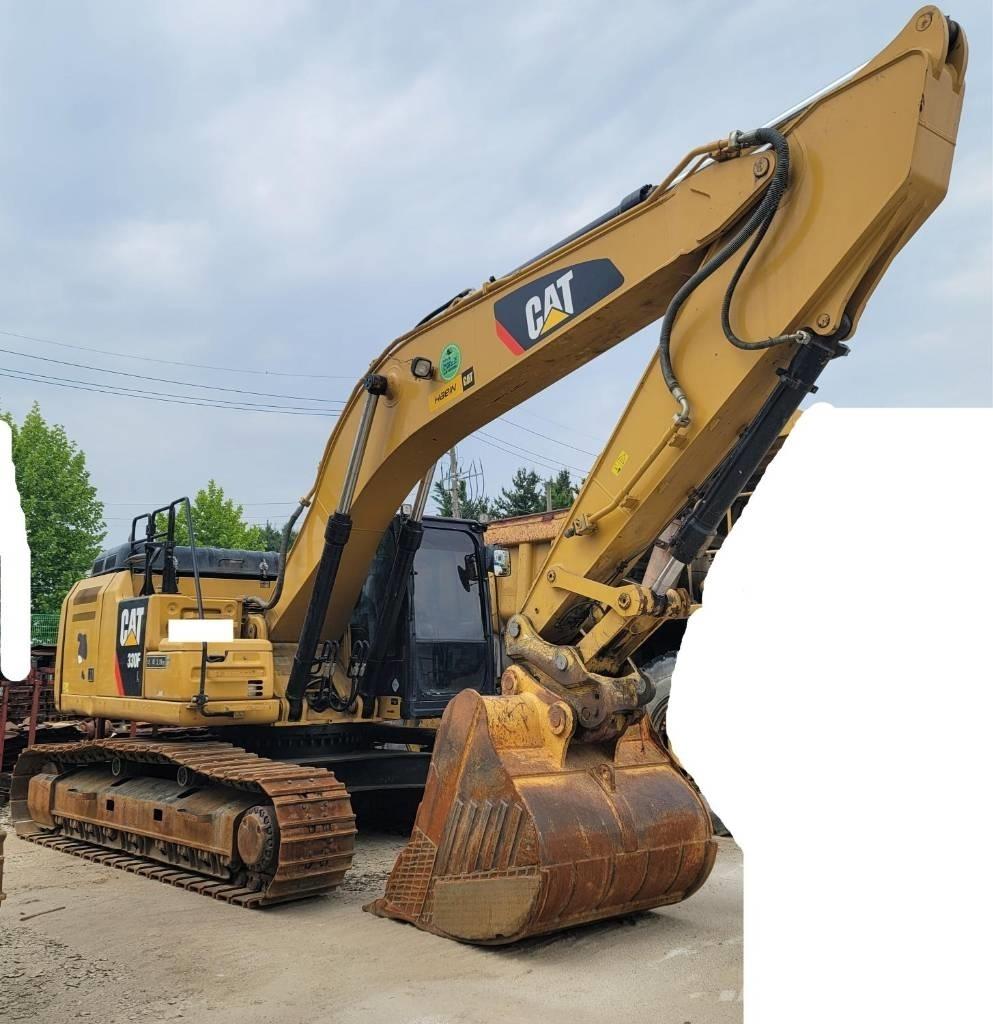 CAT 330FL Lánctalpas kotrók