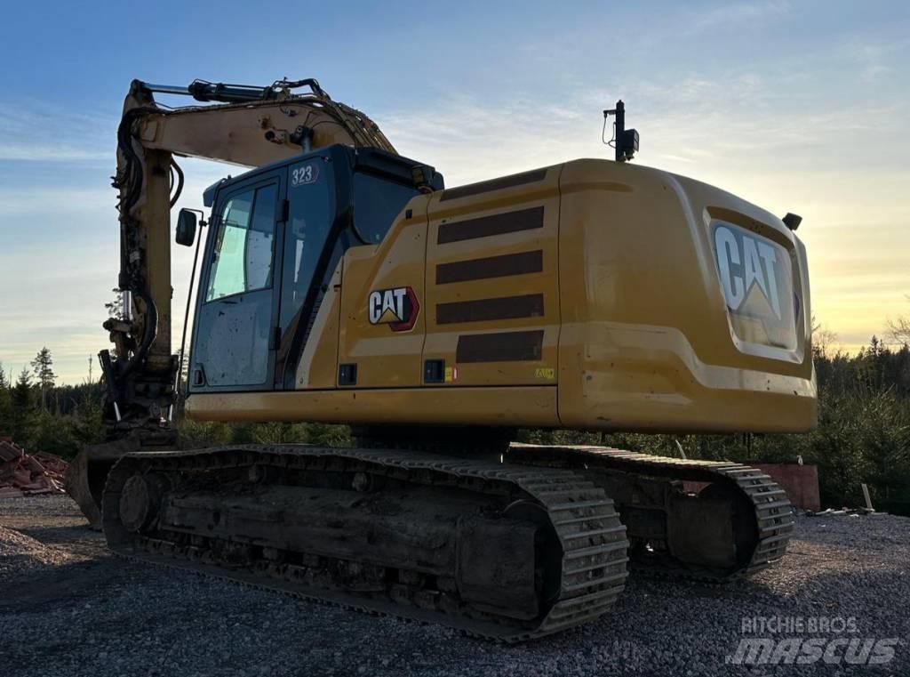 CAT 320 Lánctalpas kotrók