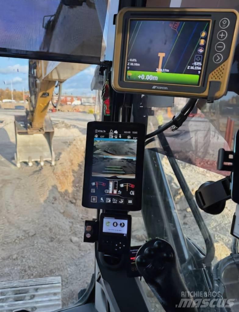 CAT 320 Lánctalpas kotrók