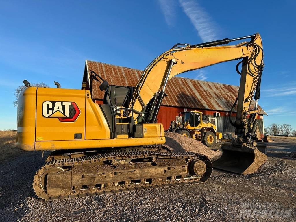 CAT 320 Lánctalpas kotrók
