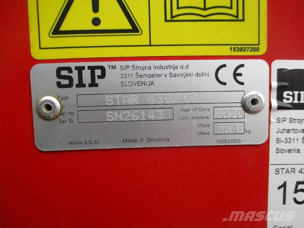 SIP Star 430/12 Rendkészítő