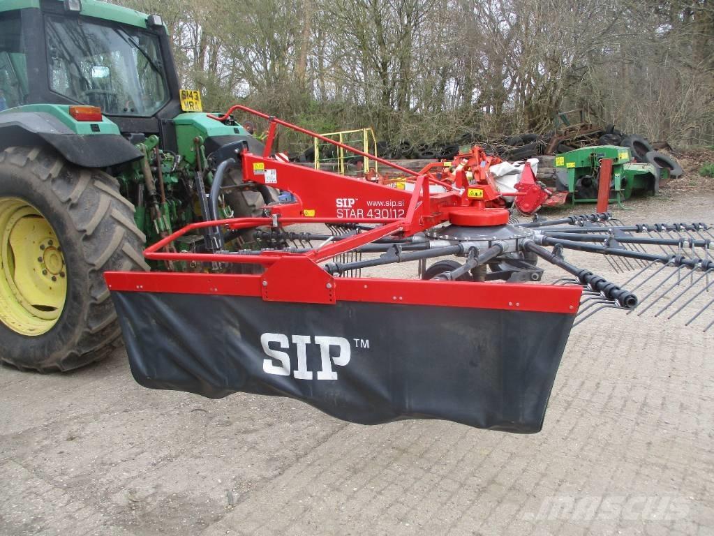 SIP Star 430/12 Rendkészítő