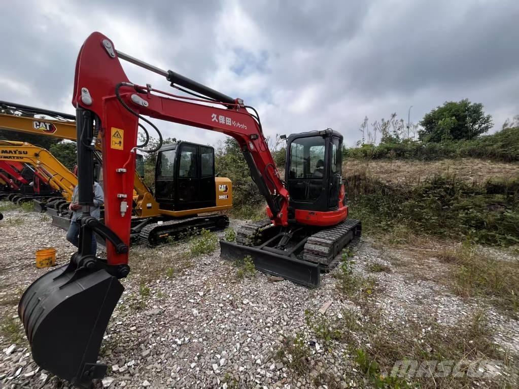 Kubota U 55-4 Mini kotrók < 7t