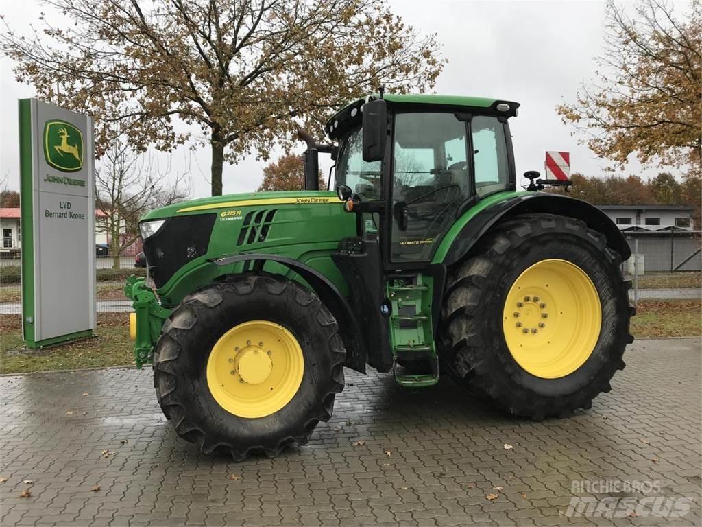 John Deere 6215R Traktorok