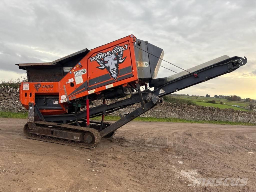 Arjes 250 Evo Törőgépek