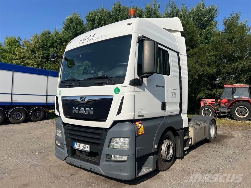 MAN TGX 18.460 Nyergesvontatók