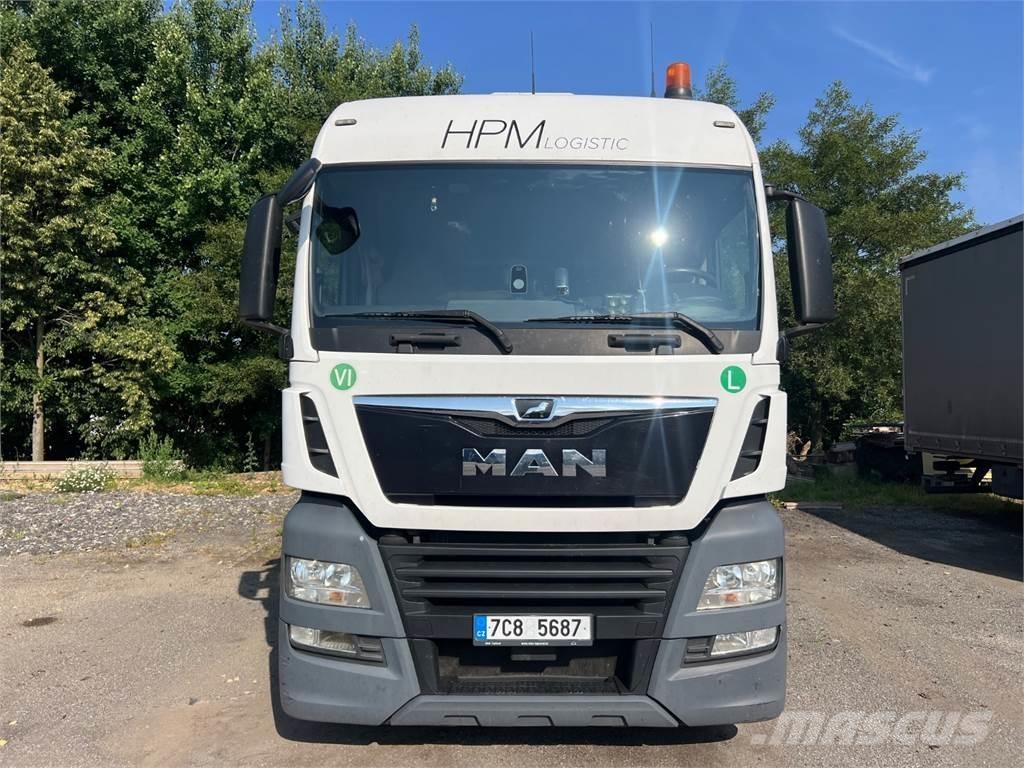 MAN TGX 18.460 Nyergesvontatók