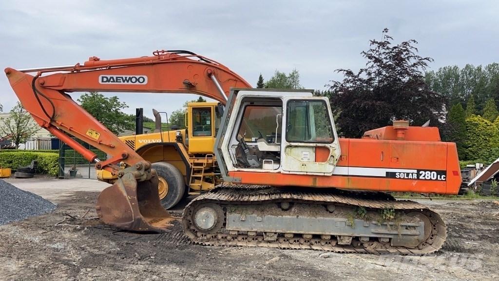 Daewoo Solar 280 LC Lánctalpas kotrók