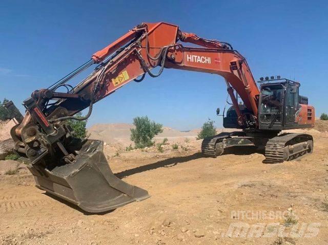 Hitachi ZX 350LC-7 Lánctalpas kotrók