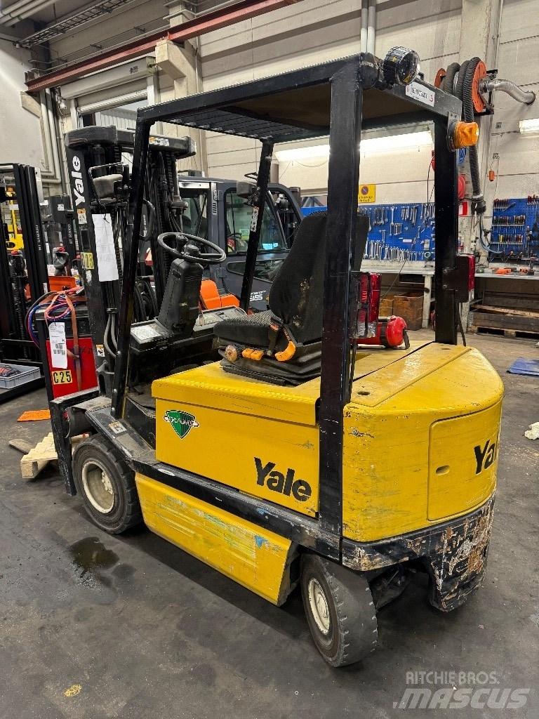 Yale ERP25ALF Elektromos targoncák