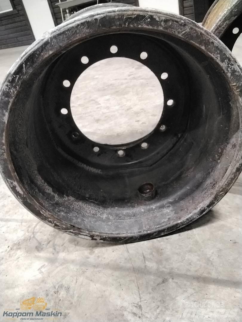 Logset 8H 24x26,5 Gumiabroncsok, kerekek és felnik